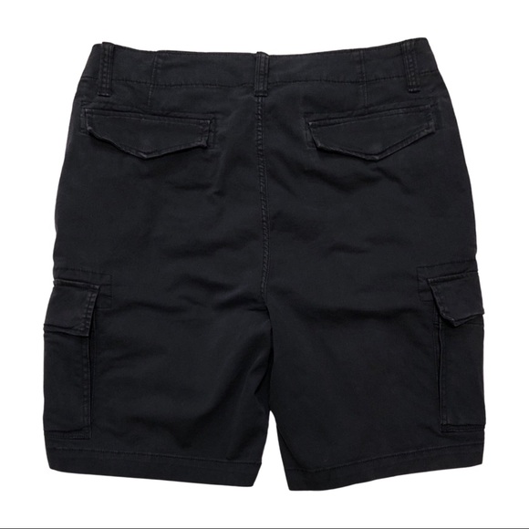 OLD NAVY DARK BLUE CARGO SHORTS - Picture 4 of 5